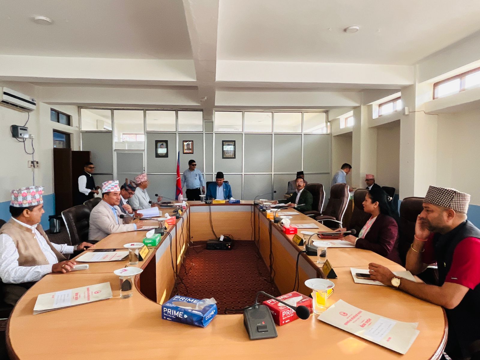 लुम्बिनी मन्त्रिपरिषद् बैठकः यि हुन निर्णय