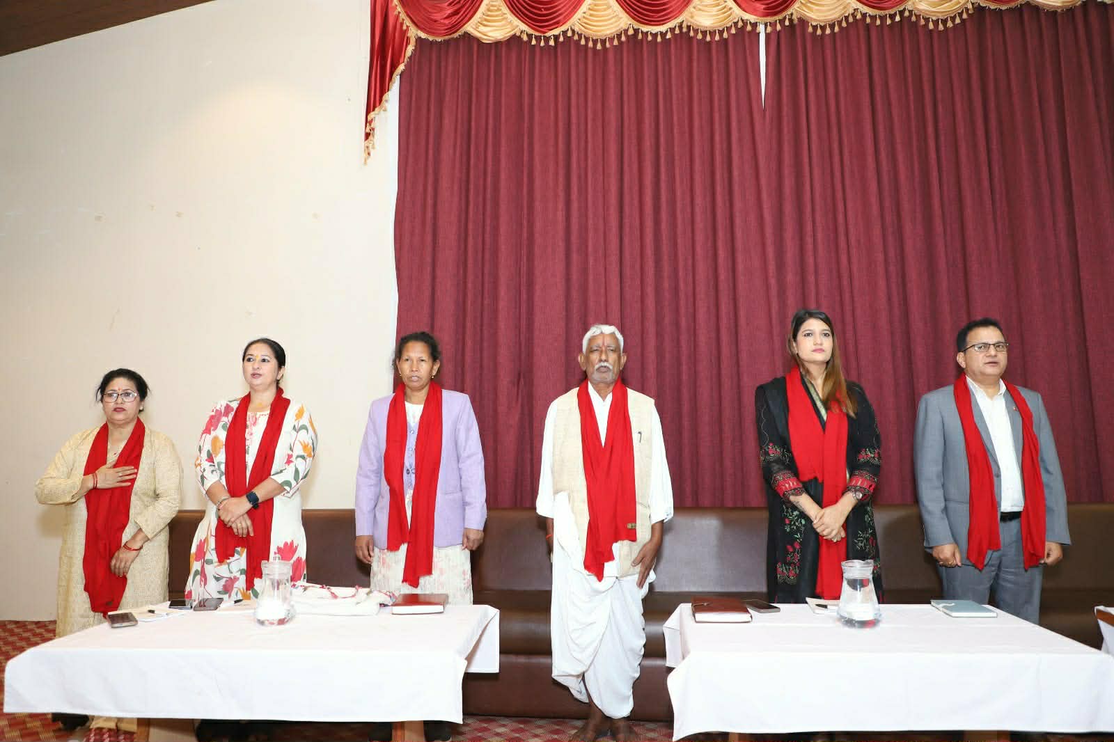 दाङमा जलवायु सातौं राष्ट्रिय सम्मेलन: ‘जलवायु नीति र व्यवहारबीचको खाडल पुर्न सरोकारवालाको जोड’