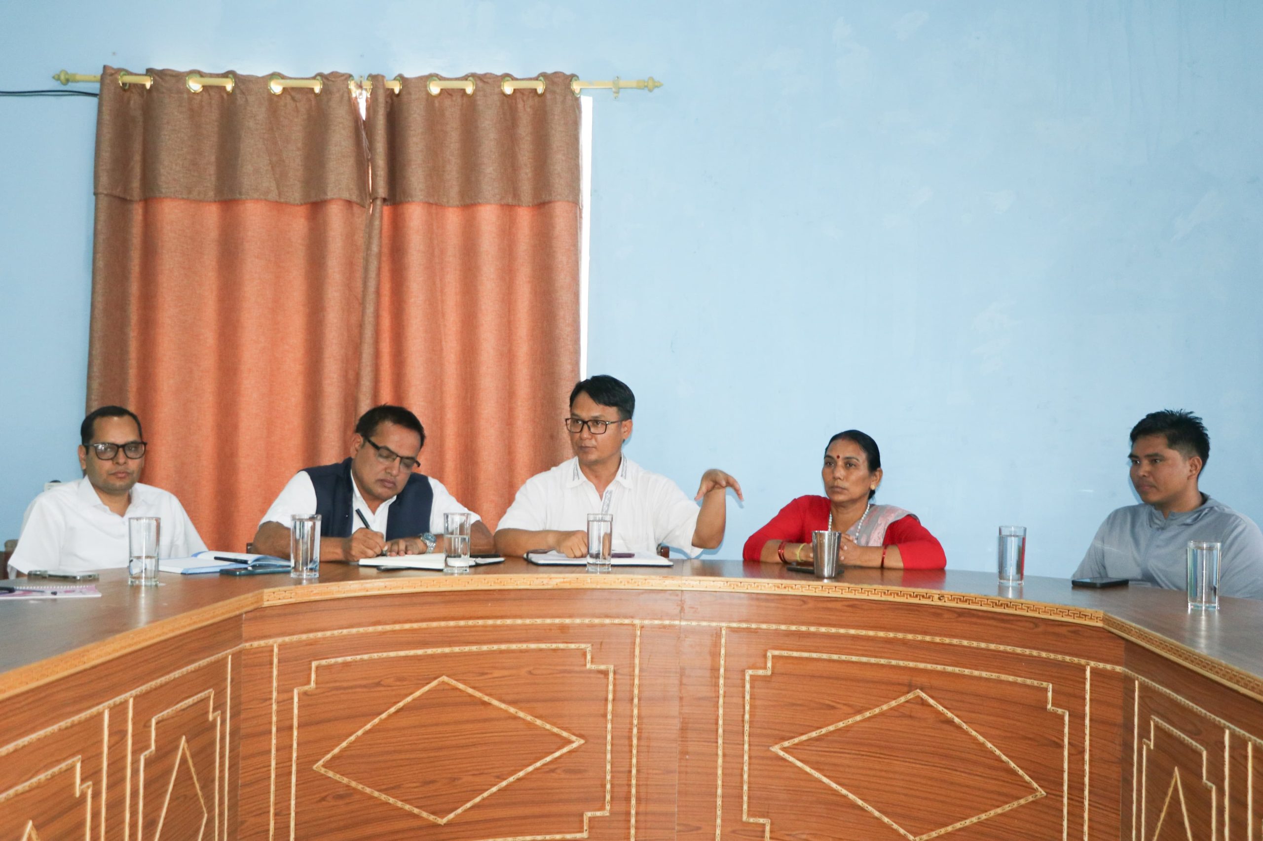 आगामी आर्थिक वर्षका योजना तथा बजेट मागबारे राप्तीमा सरोकारवालासँग छलफल