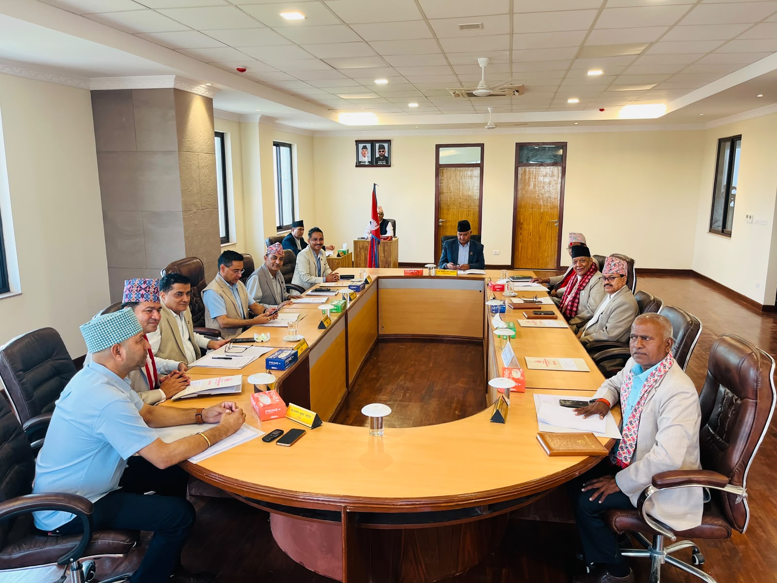 लुम्बिनी मन्त्रिपरिषद् बैठकः स्वास्थ्य मन्त्री घिमिरे सरकारको प्रवक्ता नियुक्त