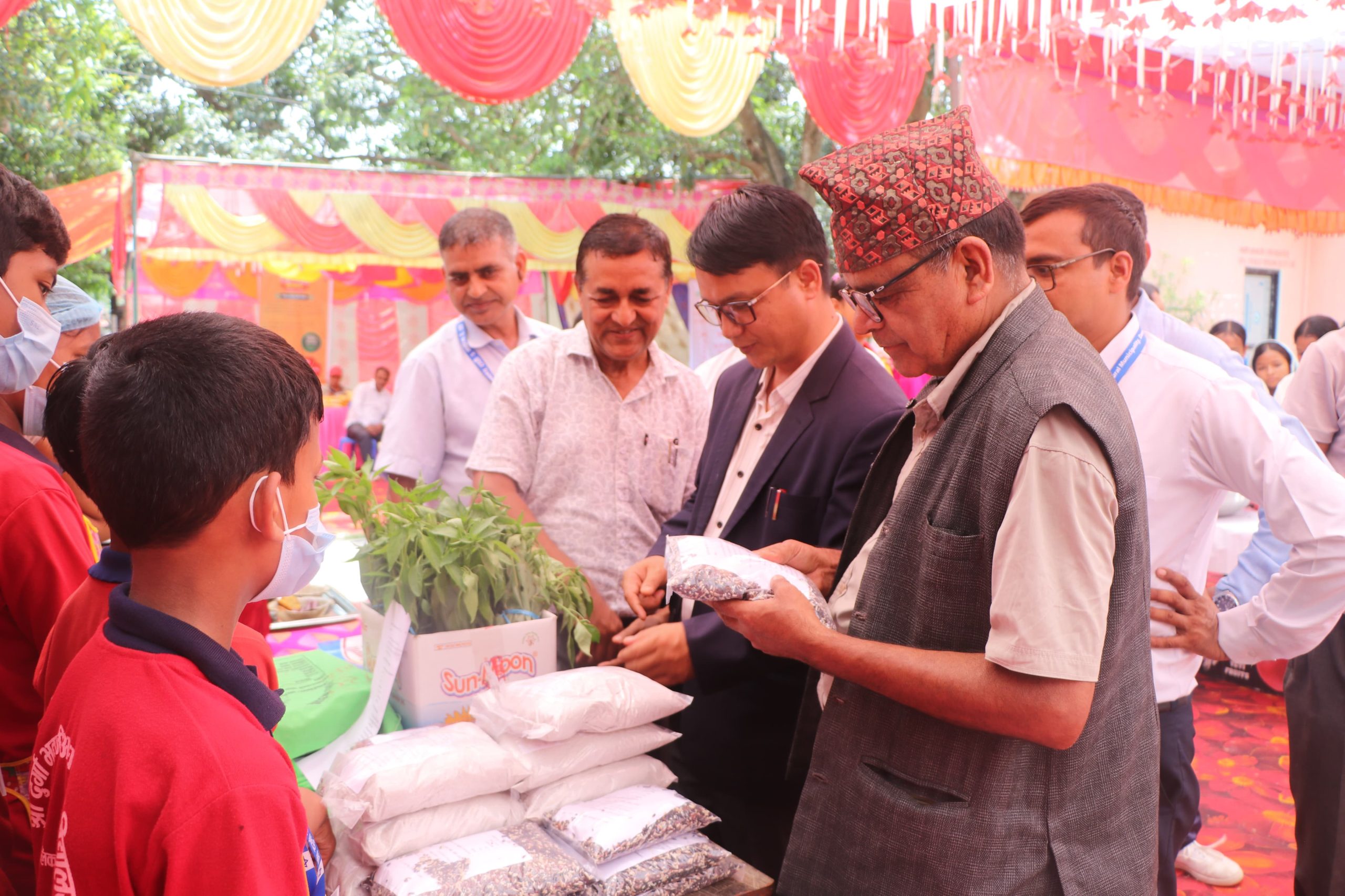 राप्तीमा कृषि, पशु, उद्यम तथा रोजगार प्रदर्शनी:स्थानीय उत्पादन, नवीन प्रविधि र उद्यमशीलताको प्रवर्द्धनमा जोड