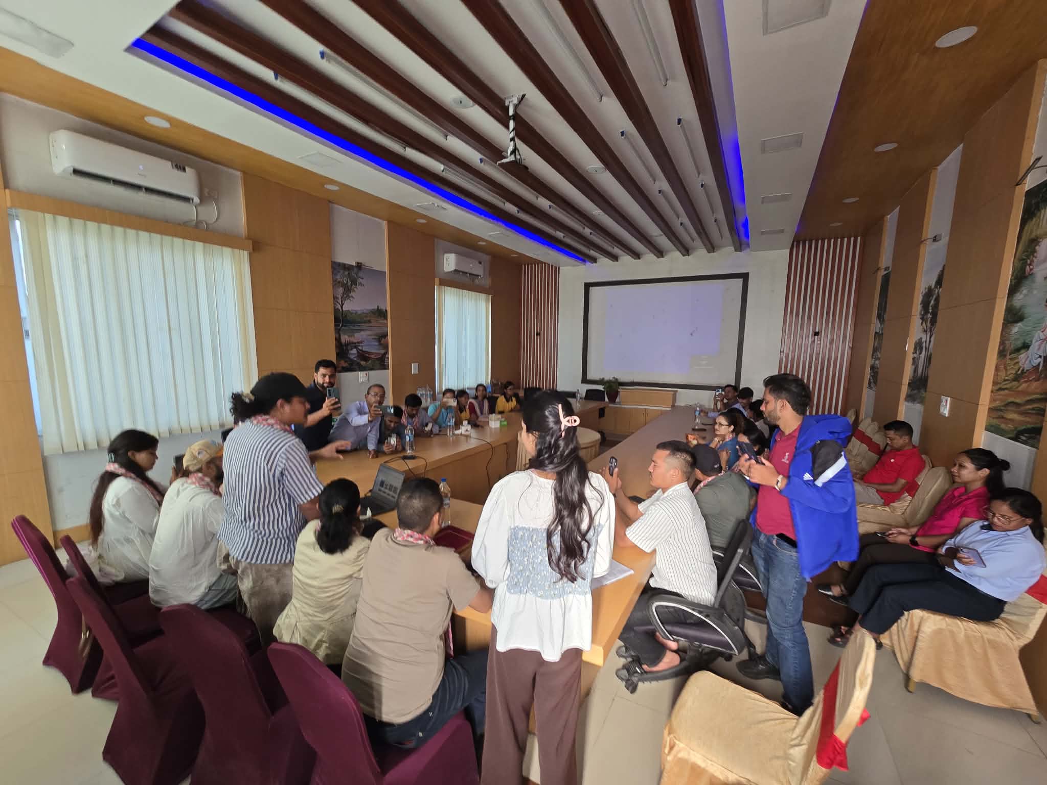 दाङ र रोल्पामा छायांकन गरिएका दुई चलचित्र घोराहीमा प्रदर्शन हुने