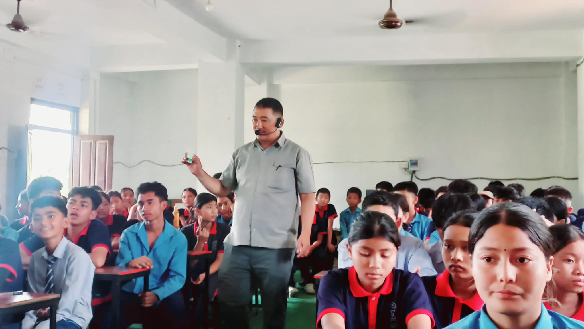 सर्वोदय माविमा लागुऔषध, ट्राफिक र साइबर अपराध विरुद्ध सचेतना अभियान 