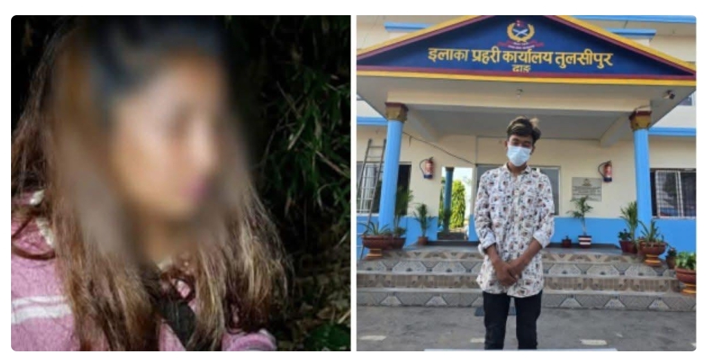 दाङमा सामाजिक सञ्जालमा युवतीमाथि चक्कु प्रहार गरेको भिडियो भाइरल भएपछि युवक पक्राउ